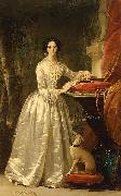 Thomas Robertson Darmstadt oil painting